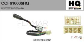 HQ CCF610036HQ - Conmutador Luces MERCEDES Truck