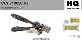HQ CCF710036HQ - Conmutador Luces MERCEDES Truck