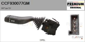GM CCF930077GM - Conmutador Luces OPEL