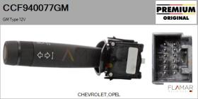 GM CCF940077GM - Conmutador Luces OPEL