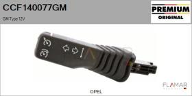 GM CCF140077GM - Conmutador Luces OPEL