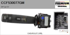 GM CCF530077GM - Conmutador Luces OPEL