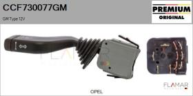 GM CCF730077GM - Conmutador Luces OPEL