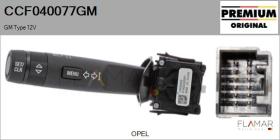 GM CCF040077GM - Conmutador Luces OPEL