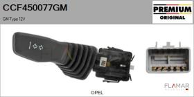 GM CCF450077GM - Conmutador Luces OPEL