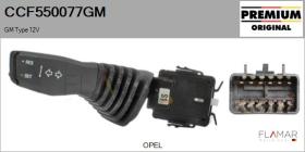 GM CCF550077GM - Conmutador Luces OPEL