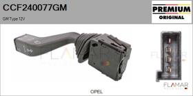GM CCF240077GM - Conmutador Luces OPEL