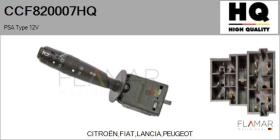 HQ CCF820007HQ - Conmutador Luces PSA