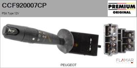 PSA CCF920007CP - Conmutador Luces PSA