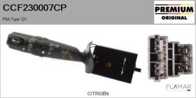 PSA CCF230007CP - Conmutador Luces PSA