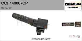 PSA CCF140007CP - Conmutador Luces PSA