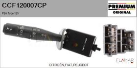 PSA CCF120007CP - Conmutador Luces PSA