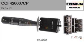 PSA CCF420007CP - Conmutador Luces PSA