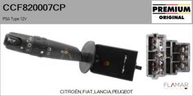 PSA CCF820007CP - Conmutador Luces PSA
