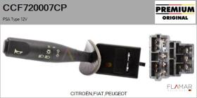 PSA CCF720007CP - Conmutador Luces PSA