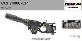 PSA CCF740007CP - Conmutador Luces PSA