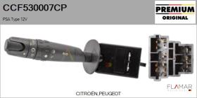 PSA CCF530007CP - Conmutador Luces PSA