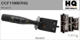 HQ CCF110007HQ - Conmutador Luces PSA
