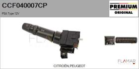 PSA CCF040007CP - Conmutador Luces PSA