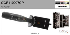PSA CCF110007CP - Conmutador Luces PSA