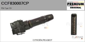 PSA CCF830007CP - Conmutador Luces PSA