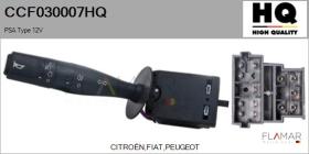 HQ CCF030007HQ - Conmutador Luces PSA