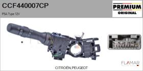 PSA CCF440007CP - Conmutador Luces PSA