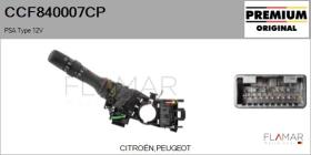 PSA CCF840007CP - Conmutador Luces PSA