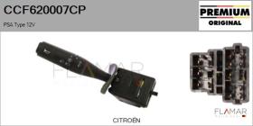 PSA CCF620007CP - Conmutador Luces PSA