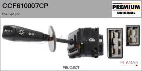 PSA CCF610007CP - Conmutador Luces PSA
