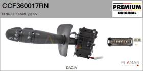 RENAULT NISSAN CCF360017RN - Conmutador Luces RENAULT