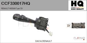 HQ CCF330017HQ - Conmutador Luces RENAULT