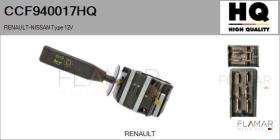 HQ CCF940017HQ - Conmutador Luces RENAULT