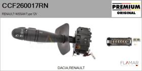 RENAULT NISSAN CCF260017RN - Conmutador Luces RENAULT