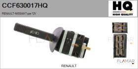 HQ CCF630017HQ - Conmutador Luces RENAULT