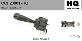 HQ CCF230017HQ - Conmutador Luces RENAULT