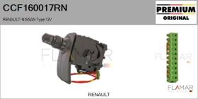 RENAULT NISSAN CCF160017RN - Conmutador Luces RENAULT