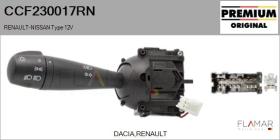 RENAULT NISSAN CCF230017RN - Conmutador Luces RENAULT/NISSAN