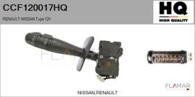 HQ CCF120017HQ - Conmutador Luces RENAULT/NISSAN