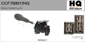 HQ CCF750017HQ - Conmutador Luces RENAULT/NISSAN