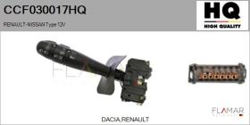 HQ CCF030017HQ - Conmutador Luces RENAULT/NISSAN
