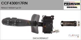 RENAULT NISSAN CCF430017RN - Conmutador Luces RENAULT/NISSAN