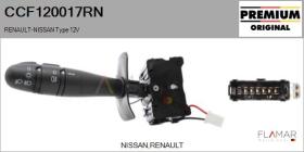 RENAULT NISSAN CCF120017RN - Conmutador Luces RENAULT/NISSAN