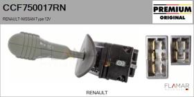 RENAULT NISSAN CCF750017RN - Conmutador Luces RENAULT/NISSAN