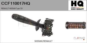 HQ CCF110017HQ - Conmutador Luces RENAULT/NISSAN