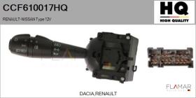 HQ CCF610017HQ - Conmutador Luces RENAULT/NISSAN