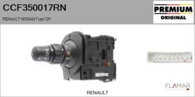 RENAULT NISSAN CCF350017RN - Conmutador Luces RENAULT/NISSAN