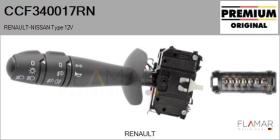 RENAULT NISSAN CCF340017RN - Conmutador Luces RENAULT/NISSAN