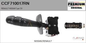 RENAULT NISSAN CCF710017RN - Conmutador Luces RENAULT/NISSAN