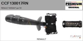 RENAULT NISSAN CCF130017RN - Conmutador Luces RENAULT/NISSAN